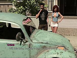 Interracial Lesbians Trib Pussies Hard, Using Vibrators to Squirt