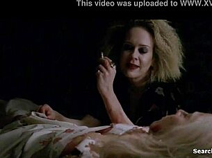 i'm obsessed with sarah paulson and lindsay pulsipher in american horror story