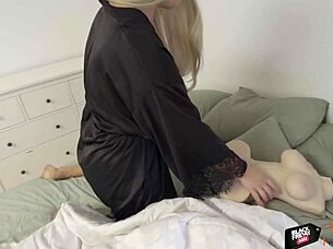 Stepmom's Heart Races Discovering My Sex Doll Tantaly.