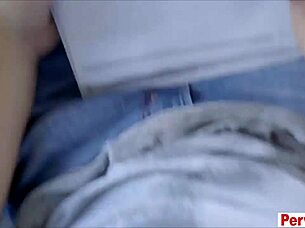 Why does my stepmom give sloppy blowjobs with her big tits in doggystyle?