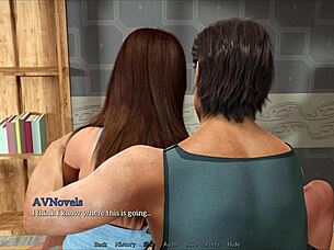 Cute brunette smoking homemade with big tits girl next door.