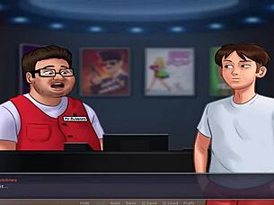 Saga Timpului de Vară UNC partea 19 continuă jocul de dating în stil anime