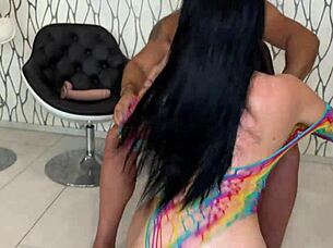 Fat Cock Destroys Nice Latina Asshole