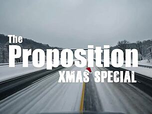 Intense emotions build as thick mature wife mrs keagan endures christmas gangbang with blowjobs and assfucking