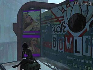 fallout 4 bowling with shemale