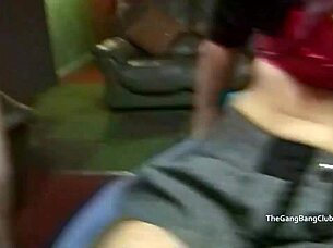 Old Guy Licks Facial Cum