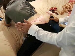 Colombian Girlfriend Masturbates Hard For Orgasm In Orgy