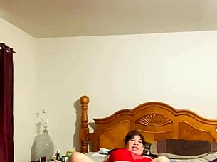 babyluna939's first lesbian scissoring with cousin licking pussy feat nenamalaatr