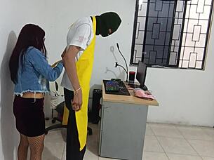 horny latina neighbor in usa shows off her fat ass and submissive fetish in homemade video