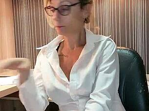 Alineflavio's Cum-Filled Domination Orgasm