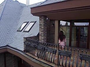 hey lana ray, why you spreading those slender legs for that old gentleman, babe?