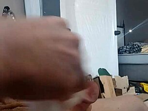 Huge Cock Cape Town Cumshot