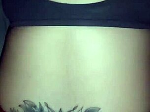 i'm shaking my big ass in this red thong for you shy guys, bent over like a wife