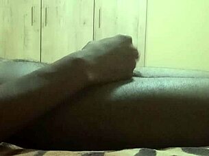 Tang indulges in solo masturbation