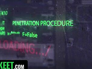 Thief's Vibrator Lesson Turns Rough