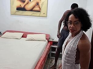 behind the scenes, wife fucks husband's friends wildly