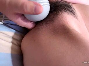 Two big cocks required for naughty Asian craving multiple thick creampies.