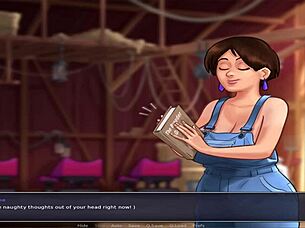 summer time saga unc part 19 continues the dating game in anime style