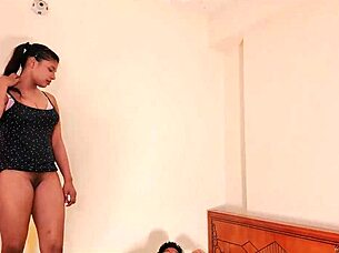 delivery guy ruins bored wife's marriage with taboo blowjob and fucking 😈