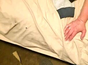 Latina Step Daughter's Emotional Birthday Gang Bang