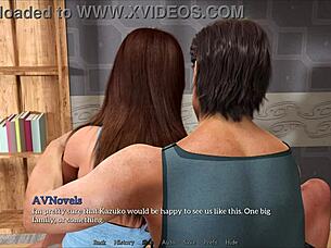 Cute brunette smoking homemade with big tits girl next door.