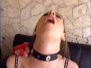 What happens in true college girls volume three scene three?