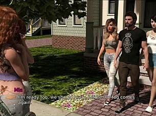 Interracial Lesbians Trib Pussies Hard, Using Vibrators to Squirt