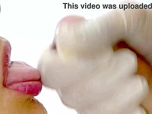 Japanese amateurs in close-up doggystyle positions bent over