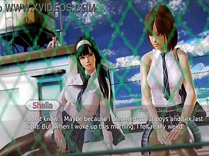 academy 5 game session with friends in the virtual world