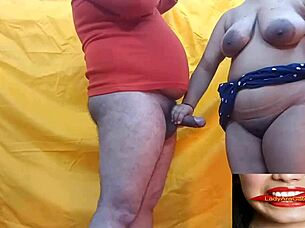 Desi Bhabhi Craves Hard Anal Pounding with Dirty Hindi Talk