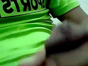 Why Not Join In On This Intense Masturbation Session?