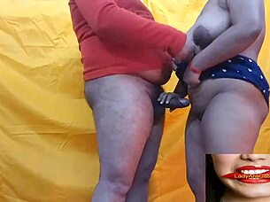 Desi Bhabhi Craves Hard Anal Pounding with Dirty Hindi Talk