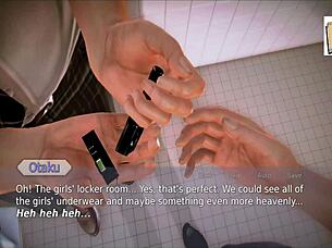 academy 5 game session with friends in the virtual world