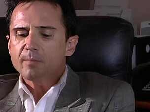 fucking blonde milf brittney skye as secretary on the table