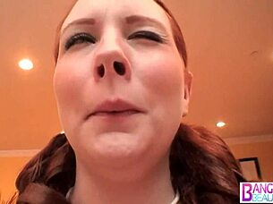 Is Rebecca Lane Titty Fucking Mike Adriano's Big Dick?