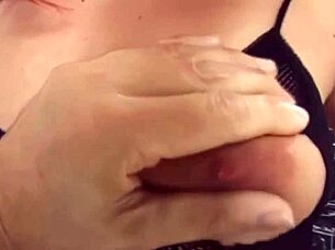 redhead katja kassin shows off her huge ass and natural titties