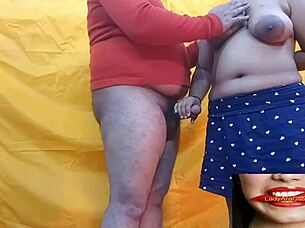 Desi Bhabhi Craves Hard Anal Pounding with Dirty Hindi Talk