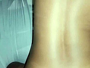 I wait naked at the gate for rick to fuck my pussy and ass right now, feeling so horny in sheer red