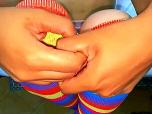 Student invites stepmom to room for more than caresses