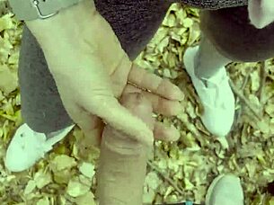 forget hiking, let's have rough outdoor sex in the park with cum inside my wet pussy