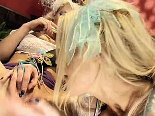 she hoped some lesbian magic would happen overnight