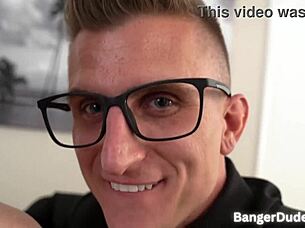 Teen Myra moans as her pussy is pounded by Oliver Faze and Juan Loco