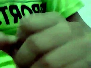 Why Not Join In On This Intense Masturbation Session?