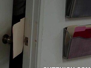 Molly Manson says, 'I got caught, but let's fuck in the classroom.'