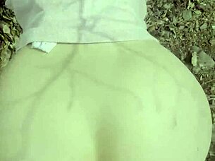 forget hiking, let's have rough outdoor sex in the park with cum inside my wet pussy