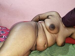 Stepbrother tries removing shirt from girl with big tits