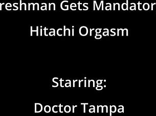 i'm ditria rose, this freshman getting a mandatory hitachi orgasm, spreading my pierced nipples in latex gloves backstage.