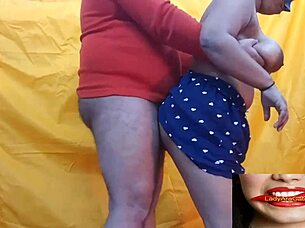 Desi Bhabhi Craves Hard Anal Pounding with Dirty Hindi Talk