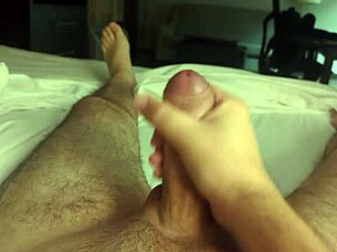 Masturbation At The Hotel Room