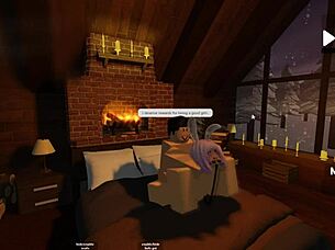 i was in roblox, getting rough with my girl, riding her hard in doggystyle while dirty talking, bent over for intense fucking.